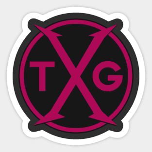 TXG Logo Sticker